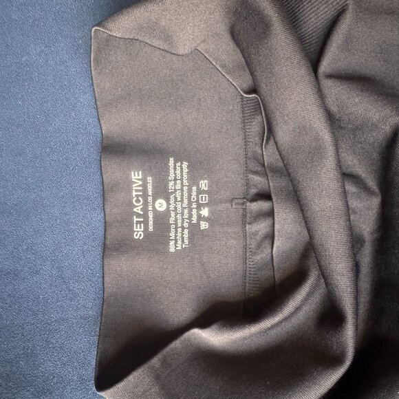 Set Active NWT SCULPTFLEX POWER LEGGINGS - ONYX - M - Picture 5 of 7